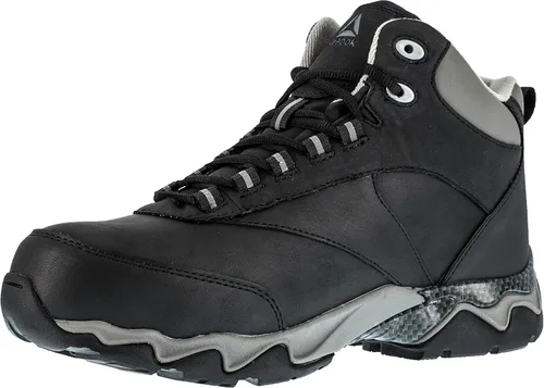 Vista 14 de Reebok Work RB1068 - Puntera de seguridad para hombre, Negro