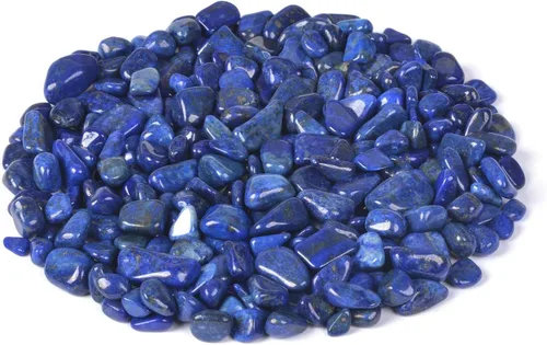 Vista 39 de 100 Gramos Piedras Pequeñas Pulimentadas y Trituradas para Adornos de Sanación