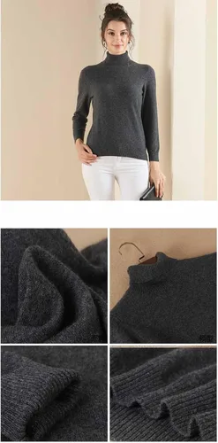 Vista 5 de Blusa holgada de manga larga para mujer, estilo túnica irregular, casual, sin botones