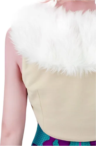 Vista 6 de C-ZOFEK US Ashido Mina Cosplay traje 3D estampado mono con tanque