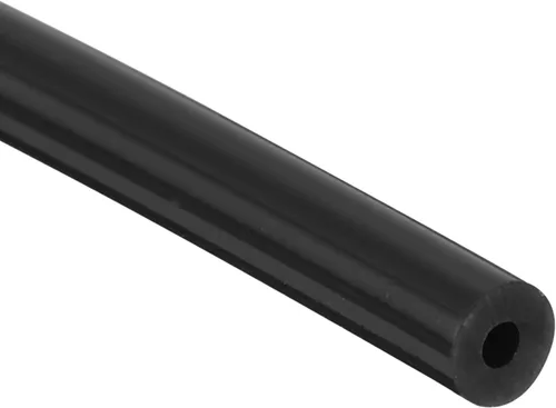 Vista 17 de uxcell Tubo de silicona, 1 pulgada de diámetro interior x 1-1/4 pulgadas de diámetro exterior de 3.3 pies, tubo de goma de silicona, manguera