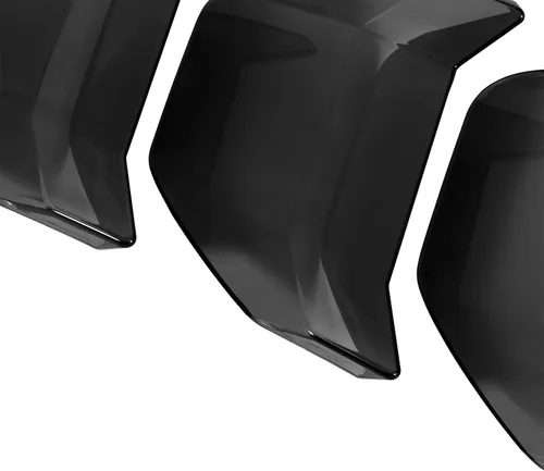 Vista 7 de Danti Cubierta de luz trasera para Ford Mustang 2018, 2019, 2020, 2021, 2022, 2023, marco de guardia de luz trasera, accesorios de biseles, 6 piezas