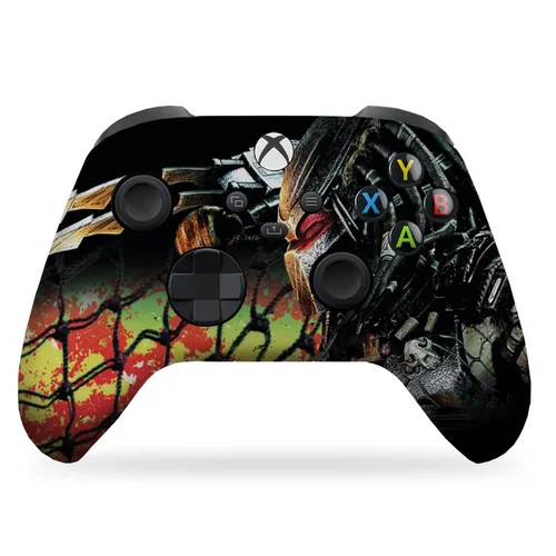 Vista 45 de DreamController Americcan Warrior Skull Custom X-box Controller Wireless compatible with X-box One/Series X/S Proudly Customized in USA with