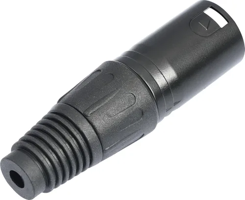 Vista 8 de Paquete de 10 conectores XLR, 5 pares XLR de 3 pines macho/hembra, conector de cable de micrófono de audio, conector de audio, 3 pines XLR, extremos