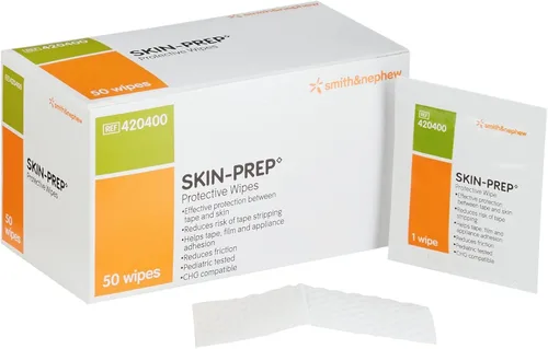 Vista 2 de Smith & Nephew SW420200 Skin PREP Spray, spray protector para vendaje, película de barrera cutánea, contiene alcohol, 4 onzas