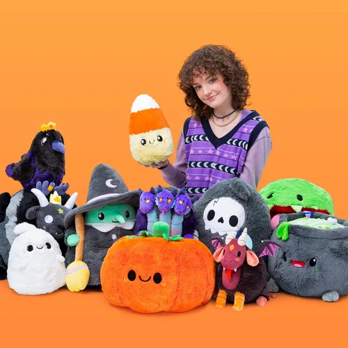 Vista 6 de Squishable / Mini peluche de gatito negro
