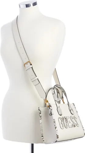 Vista 5 de GUESS Silvana - Mini bolso de mano con 2 compartimentos
