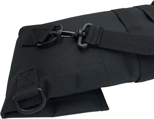 Vista 5 de Escopeta táctica vaina táctica rifle táctico vaina escopeta bolsa de hombro