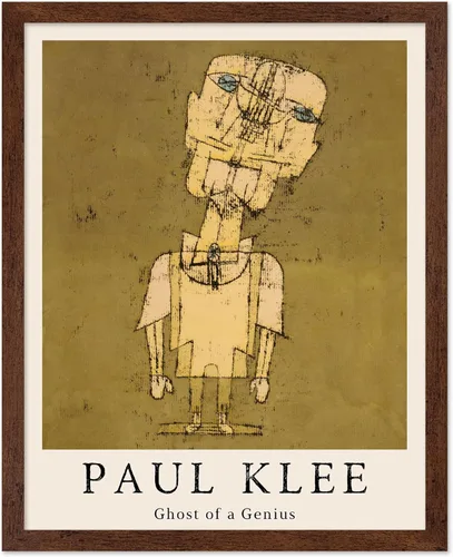 Vista 54 de Poster Master Póster vintage de Paul Klee – Impresión retro de cómicos – Arte de dibujo – Arte abstracto – Regalo para hombres y mujeres – Estilo-09