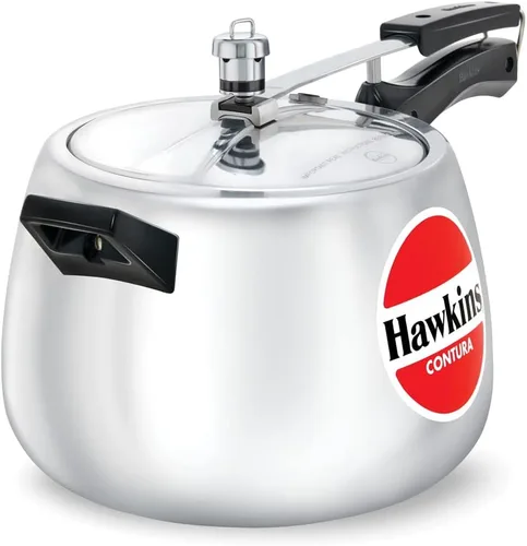 Vista 11 de Hawkins HC15 Contura - Olla a presión de 1,5 litros, pequeña, aluminio, color plateado