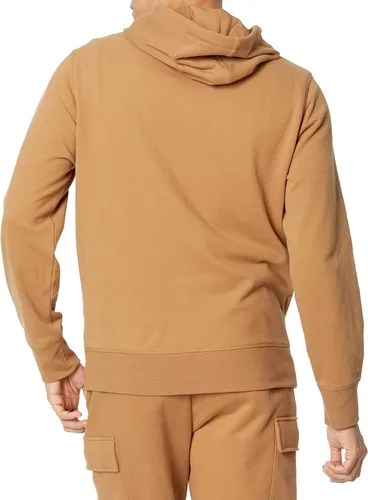 Vista 2 de Tienda Essentials Sudadera ligera de rizo francés con capucha para hombre