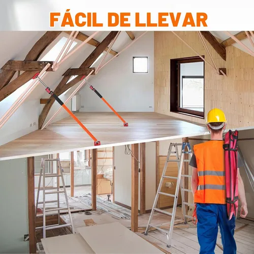 Vista 7 de Gatos de gabinete, poste de soporte ajustable, herramienta de tercera mano, se extiende de 35-63 pulgadas (90-160cm), capacidad de 150 libras Todo
