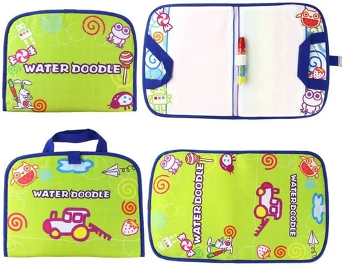 Vista 7 de Coolplay Actividades para niños Esterilla de dibujo de agua Pintura con pluma de agua Avión Viaje Juguete para niños pequeños
