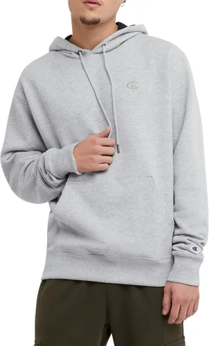 Vista 6 de Champion - Sudadera con capucha para hombre con forro polar, peso medio, con logo de C (normal o grande y alto)