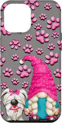 Vista 25 de iPhone 16 Lindo diseño de cachorro de perro para mujeres, cuidador de perros y amante de los perros