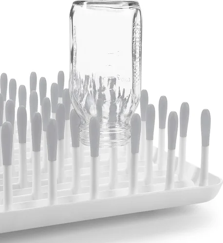Vista 9 de OXO Tot - Juego de limpieza para botellas y tazas, color gris