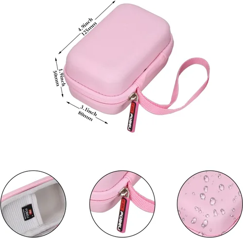 Vista 6 de FBLFOBELI Funda rígida compatible con Philips Depilator Series 2000 BRE227/00 y Satinelle Essential BRE235/04 y Philips HP6401/Braun Depilator