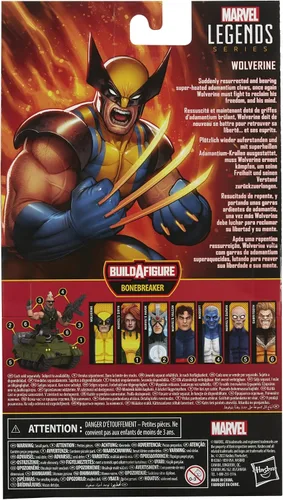 Vista 13 de Marvel Legends Series X-Men Wolverine Return of Wolverine Figura de Acción de 6 Pulgadas Juguete Coleccionable, 1 Accesorio