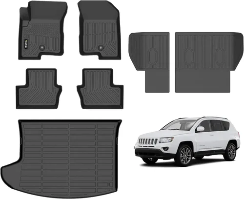 Vista 47 de Alfombrillas para Honda CRV 2002-2006, forros para todo tipo de clima, ajuste personalizado, accesorios duraderos para Honda CRV 2002-2006