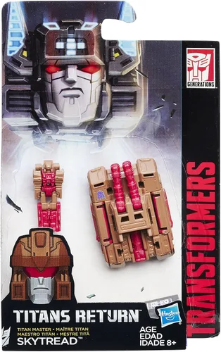 Vista 2 de Transformers Generations Titan Masters Skytread Figura de acción