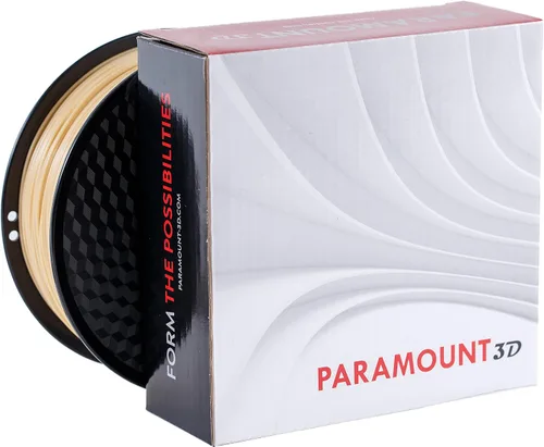 Vista 3 de Paramount 3D PETG (fibra de carbono negro) 0.069 in 2.2 lbs Filamento