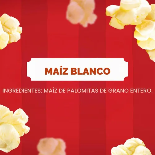 Vista 8 de Orville Redenbacher Color Blanco maíz palomitas Frasco de maíz Gourmet 30 oz