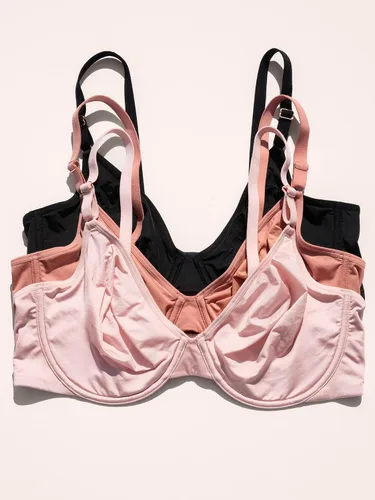Vista 6 de Smart & Sexy Women's Silky Smooth Demi Unlined Underwire Bra