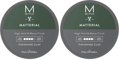 Vista 9 de MITCH by Paul Mitchell - Arcilla de acabado matterial para hombres, alta sujeción, acabado ultra mate, para todo tipo de cabello, 3 onzas