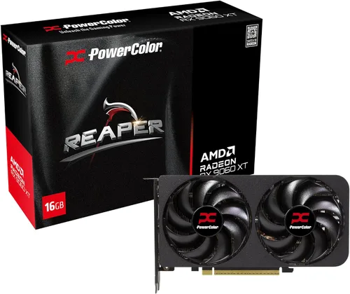 Vista 19 de PowerColor Reaper AMD Radeon RX 9060 XT 8GB GDDR6
