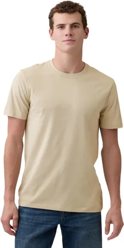 Vista 51 de Camiseta de cuello redondo Gap para hombre, mangas cortas, estilo casual Negro