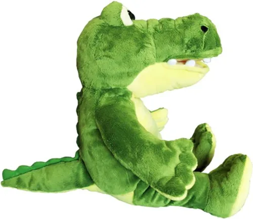 Vista 2 de Cuddly Soft 8 inch Stuffed "Al e Gator Alligator... We Stuff 'Em... YOU LOVE' Em.