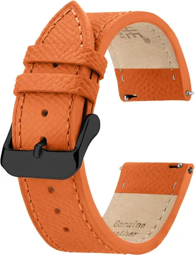 Vista 29 de Ritche Correa de reloj de cuero de liberación rápida para hombres y mujeres, correa de reloj de 0.79 pulgadas, 0.78 pulgadas, 0.86 pulgadas