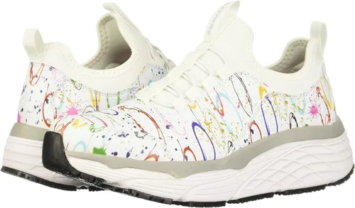 Vista 7 de Skechers Tenis Serotina Work Max Cushioning Elite SR para mujer