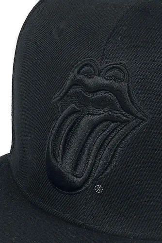 Vista 4 de Rolling Stones - Classic Tongue Logo - Snapback Baseball Cap