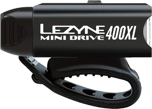 Vista 3 de LEZYNE Mini Drive 400 Unisex USB Recargable Luz LED Bicicleta de Montaña