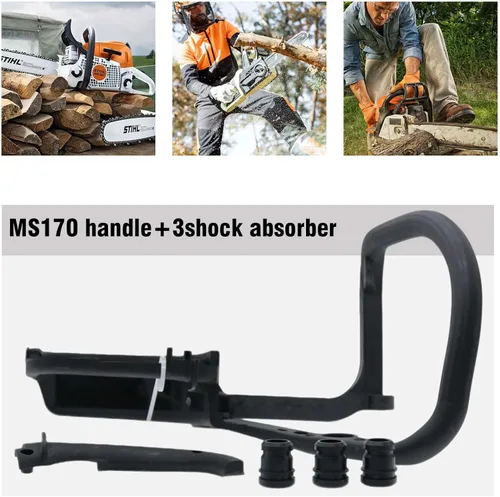 Vista 3 de Repuesto de manillar para motosierra STIHL MS180 MS170 018 017 # 1130 791 4901