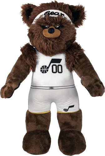 Vista 44 de Bleacher Creatures Atlanta Hawks Harry The Hawk Figura de Peluche de 10" - Una Mascota para Jugar o Exhibir