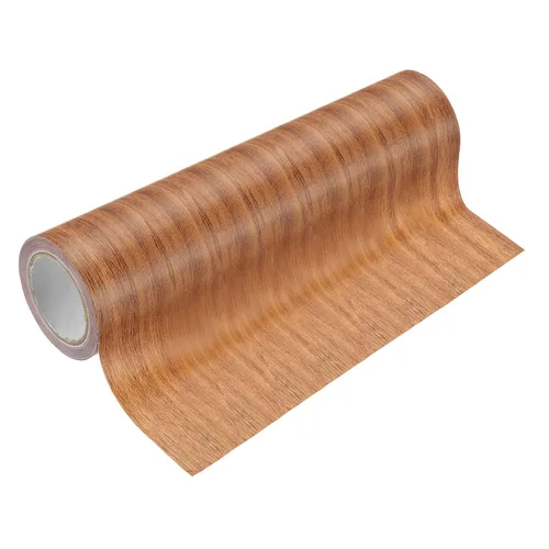 Vista 34 de PATIKIL Cinta de Veta de Madera de 2 pulgadas x 32 pies, Cinta de Reparación de Textura de Madera Autoadhesiva, Parche de Efecto de Madera Realista