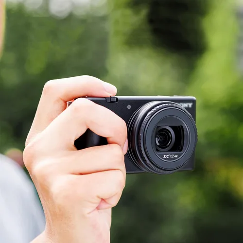 Vista 7 de JJC Tapa de lente magnética para cámara Sony ZV-1F ZV1F Vlog