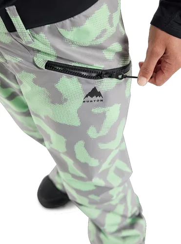 Vista 5 de Burton Marcy - Pantalones elásticos de tiro alto para mujer