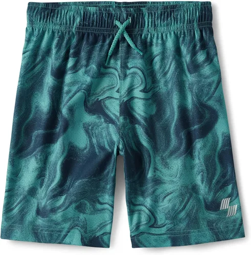 Vista 5 de The Children's Place Pantalones cortos de baloncesto para niños