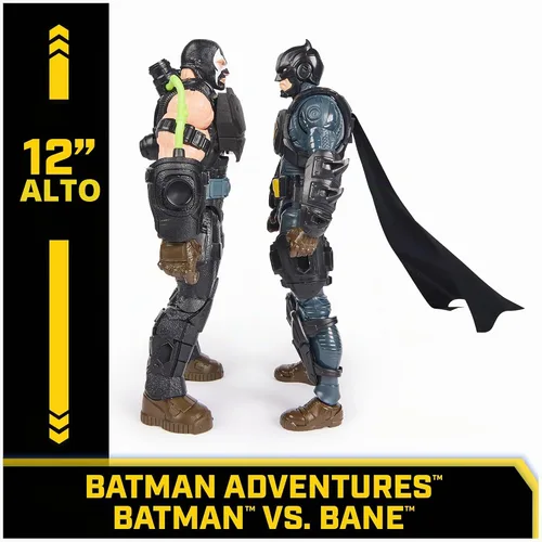 Vista 3 de DC Comics, Batman Adventures - Paquete de batalla, juego de figuras