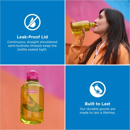 Vista 2 de Nalgene Sustain Tritan - Botella de agua sin BPA hecha con material derivado del 50% de residuos de plástico