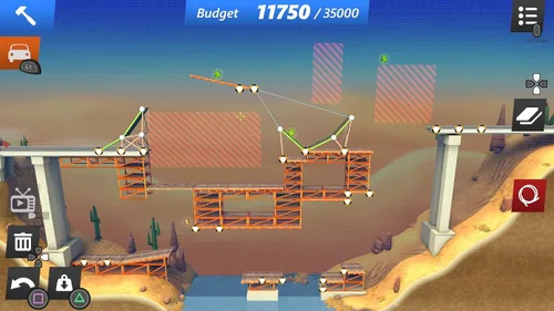 Vista 5 de Bridge Constructor Portal - Xbox One