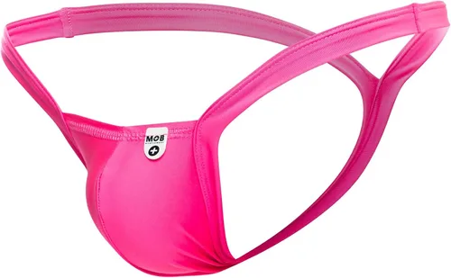 Vista 2 de MALEBASICS MOB Y Buns Tanga -NeonPink-, RosaNeón