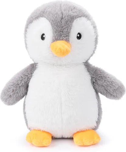 Vista 11 de WEIGEDU Peluche de Nutria Gigante de Peluche – 31 cm de Suave Juguete Kawaii para Niños y Adultos, Peluche de Animal Lindo Marrón, Almohada