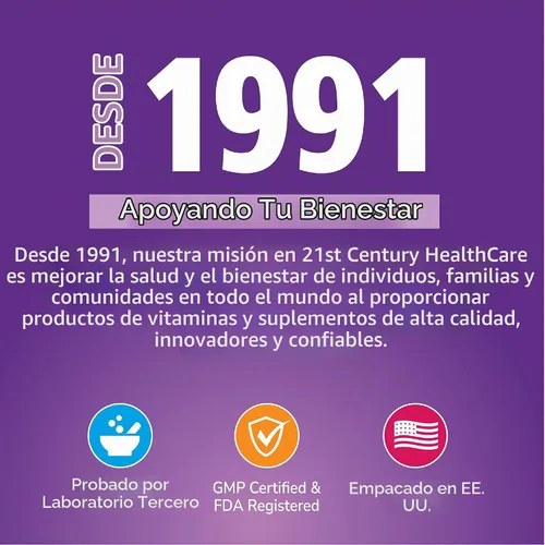 Vista 9 de 21st Century Aceite de pescado 1200 mg cápsulas blandas con revestimiento entérico, 90 unidades Omega-3 Fish Oil 1200 mg with 360 mg EPA & DHA