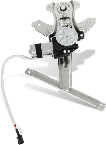 Vista 120 de SCITOO Elevalunas eléctrico delantero izquierdo sin motor apto para 1984-1989 para Toyota para 4Runner, 1984-1988 para Toyota para camioneta, 740-910