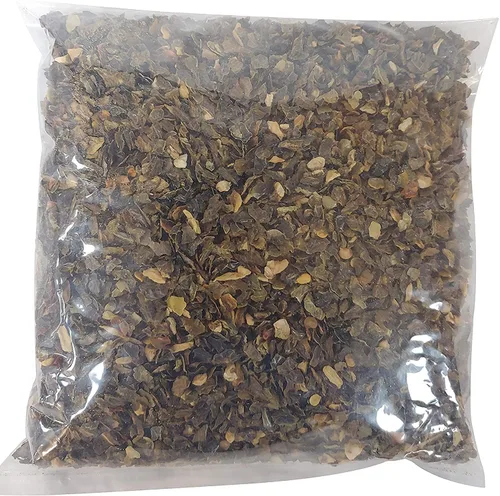Vista 3 de Copos de pimienta jalapeño caliente seca de 2 libras - Deshidratado lavado, cortado en cubitos y secado con muchas semillas