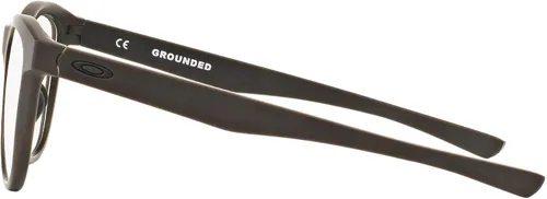 Vista 3 de Oakley Grounded OX8070-07 - Lentes de pedernal satinado de 2087in